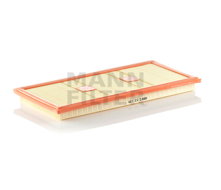 Luftfilter Mercedes-Benz C-Klasse 2017 C43139 MANN-FILTER