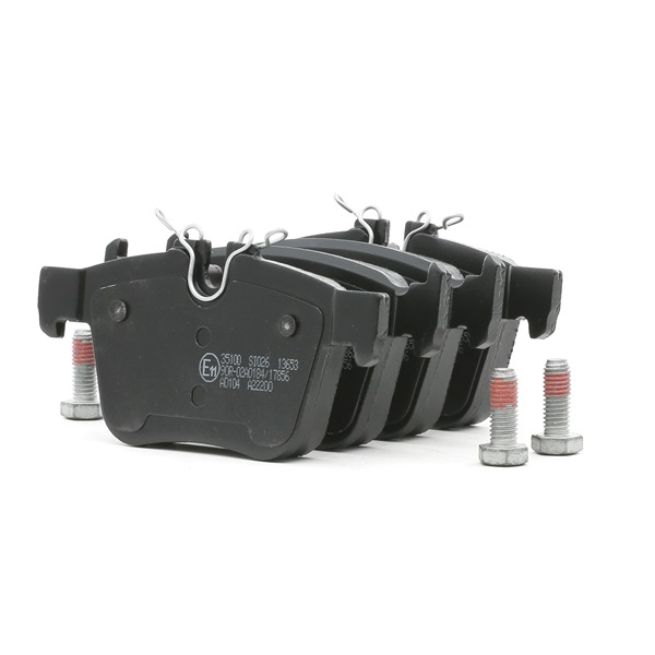 A.B.S. 35100 Bromsbelägg S60 III (224) T5 Polestar Bensin 253 hk 2024 pris