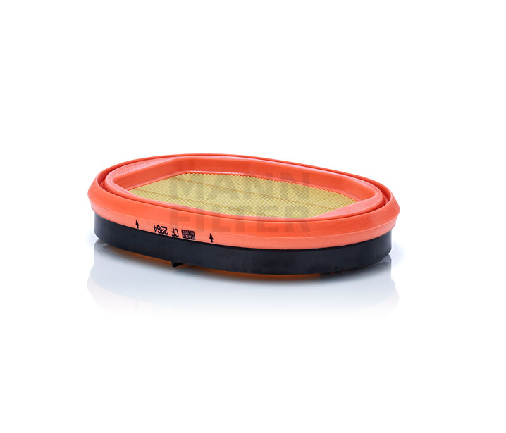 Filtre à air secondaire MANN-FILTER CF 2864 appropriées pour VOLKSWAGEN, BMW, MERCEDES-BENZ, AUDI, OPEL pas cher