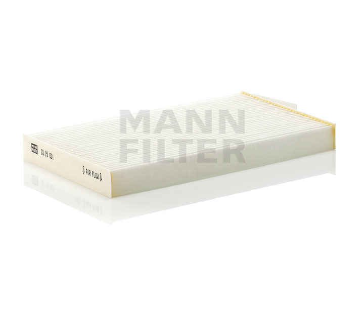 2021 NISSAN LEAF Pollen filter MANN-FILTER CU 15 001