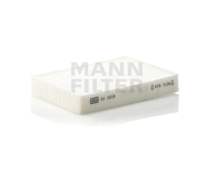Spletna trgovina z MANN-FILTER Filter, zrak notranjega prostora CU 1519