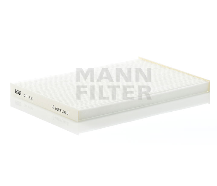 MANN-FILTER CU 1936 Innenraumfilter NISSAN NAVARA 2018 Baujahr
