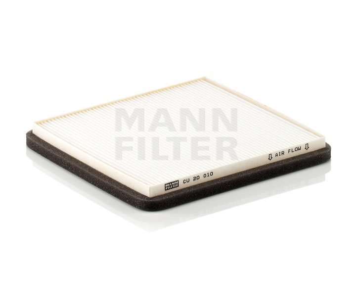 Original Chevrolet TRAX MANN-FILTER Mikrofilter CU 20 010