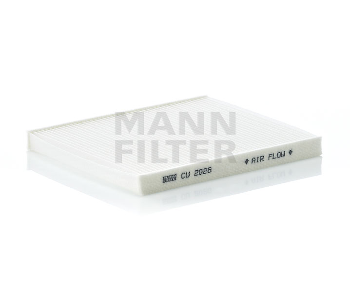 MANN-FILTER CU 2026 Filtre d'habitacle ABARTH RITMO