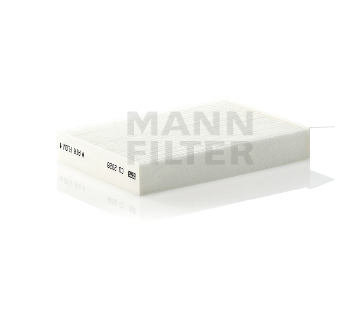 MANN-FILTER CU 2028 pollenfilter OPEL Agila B