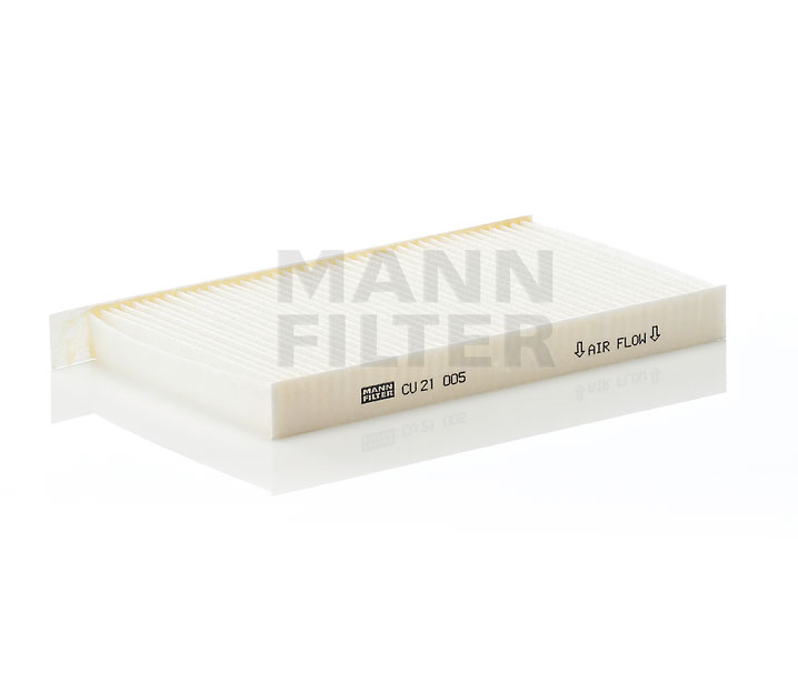 Spletna trgovina z MANN-FILTER Filter, zrak notranjega prostora CU 21 005-2