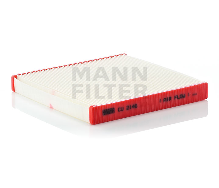 Innenraumfilter MANN-FILTER CU 2146 passend für VW, BMW, AUDI, MERCEDES-BENZ, OPEL zum günstigen Preis