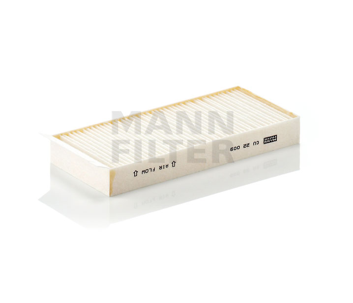 Pollen filter MANN-FILTER CU 22 009-2 suitable for SSANGYONG at cheap price