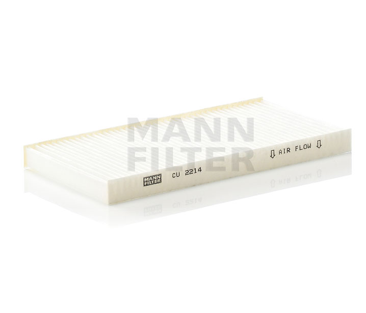 CU 2214-2 MANN-FILTER Air conditioner filter for HYUNDAI i20
