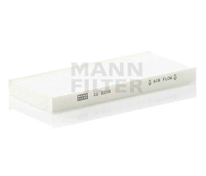 Filter, zrak notranjega prostora MANN-FILTER CU 2216-2 primeren za OPEL, ISUZU poceni
