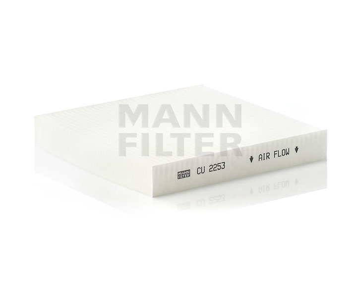 Innenraumfilter MANN-FILTER CU 2253 passend für HONDA, MG, ROVER zum günstigen Preis