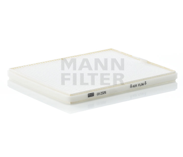 MANN-FILTER CU 2326 Pollenfilter SUZUKI Wagon R+ II Hatchback (MM) 1.3 4WD (RB 413) Bensin 94 hk 2018 pris