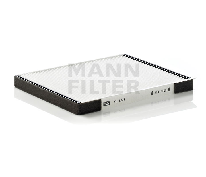 MANN-FILTER CU 2331 Filtro de habitáculo HYUNDAI ACCENT