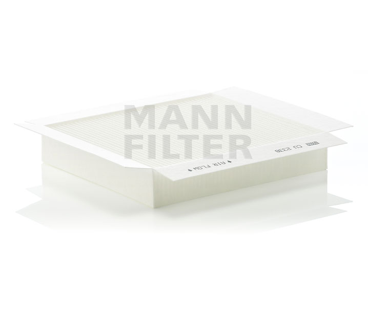 A1638350047 OE MANN-FILTER Filtre d'habitacle CU 2338