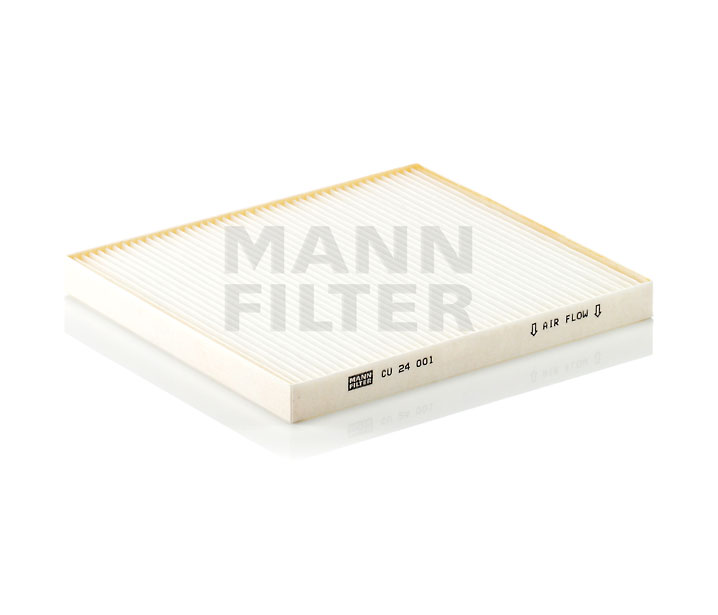 MANN-FILTER CU 24 001 Filtrere Suzuki Kizashi FR