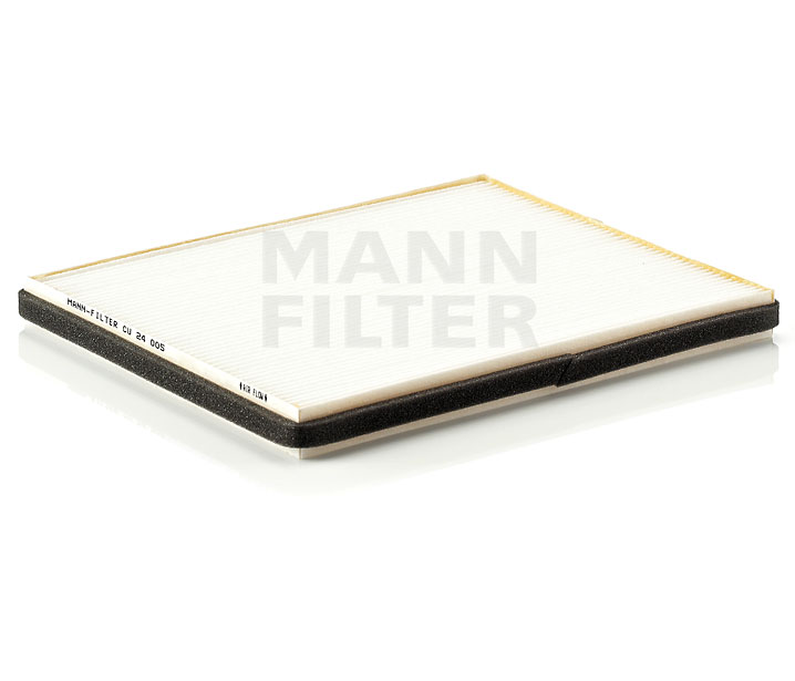 Filtro abitacolo MANN-FILTER CU 24 005 adatti per FIAT, VOLKSWAGEN, BMW, MERCEDES-BENZ, AUDI prezzi economici