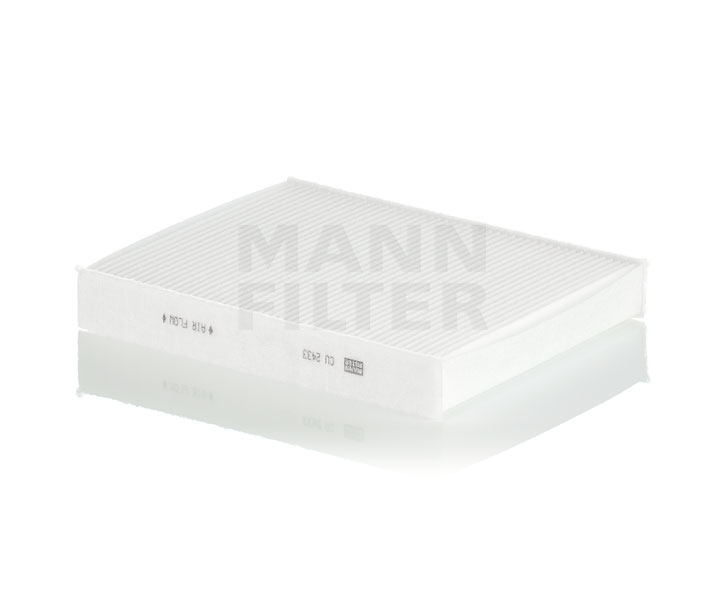 2S6H16N619AA OE MANN-FILTER Filtre d'habitacle CU 2433