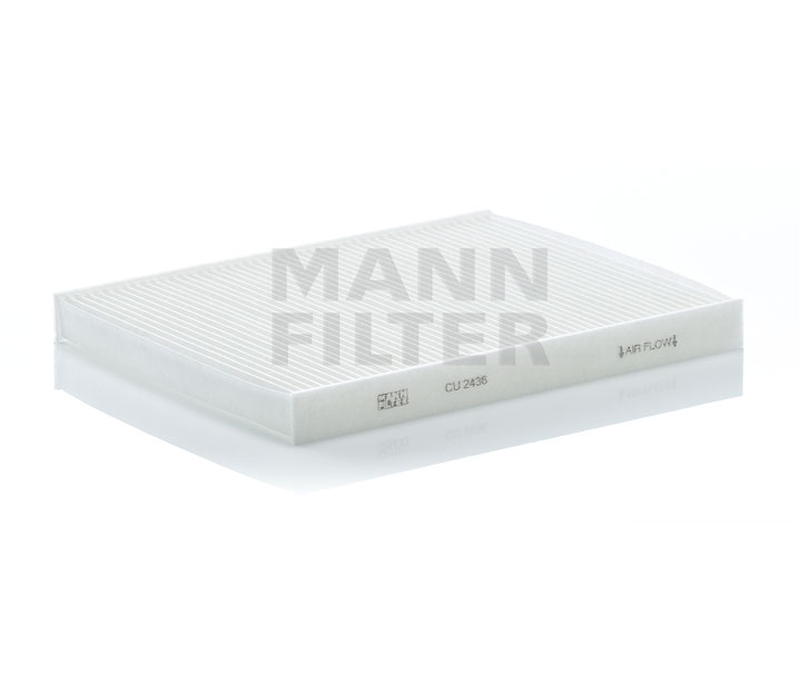 MANN-FILTER CU 2436 filtre d'habitacle Ford Fiesta Mk5 prix