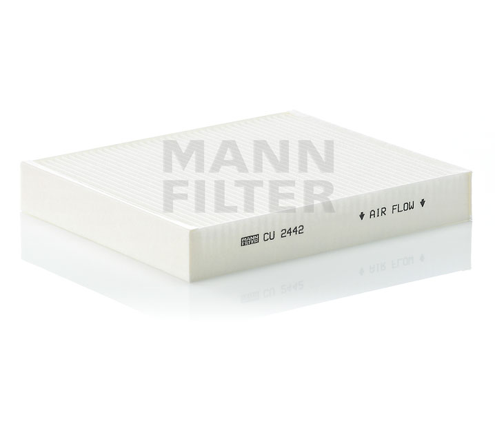 CU 2442 MANN-FILTER Cabin filter VAUXHALL ASTRA