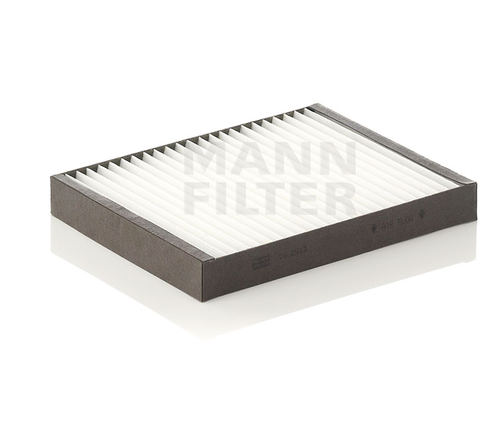 CU 2513 MANN-FILTER Interieurluchtfilter Suzuki WAGON R+