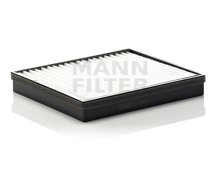 Filtre d'habitacle MANN-FILTER CU 2520 appropriées pour MG, ROVER pas cher