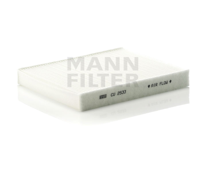 MANN-FILTER CU 2533-2 салонный фильтр %MODEL_NAME_SHORT_ALT%