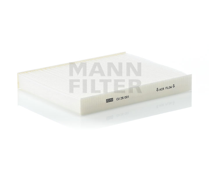 Kupéfilter MANN-FILTER CU 26 001 som passar till HYUNDAI billigt