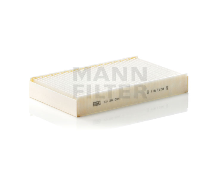 MANN-FILTER Suodatin, sisäilma CU 26 004