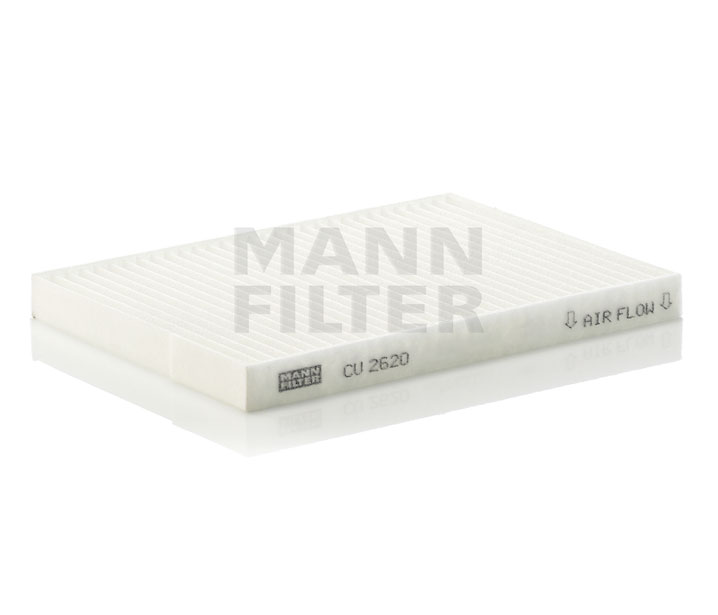 MANN-FILTER 27891JY10A Suodatin, sisäilma CU 2620