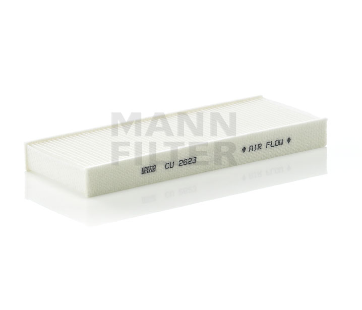 MANN-FILTER CU2623 Filtro de habitáculo Nissan NAVARA 2018