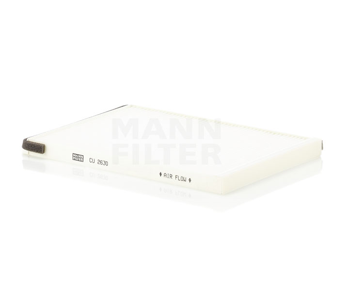 Filtre d'habitacle MANN-FILTER CU 2630 appropriées pour CITROËN pas cher