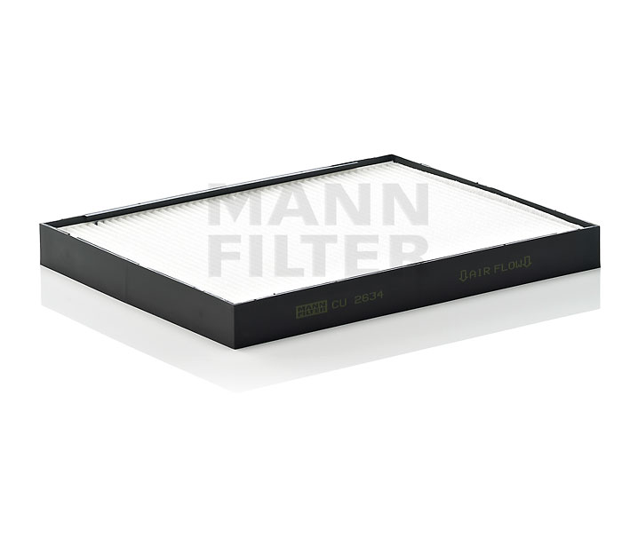 MANN-FILTER CU 2634 Airco filter Hyundai Elantra 3 1.8 Benzine 132 Pk 2006 kosten