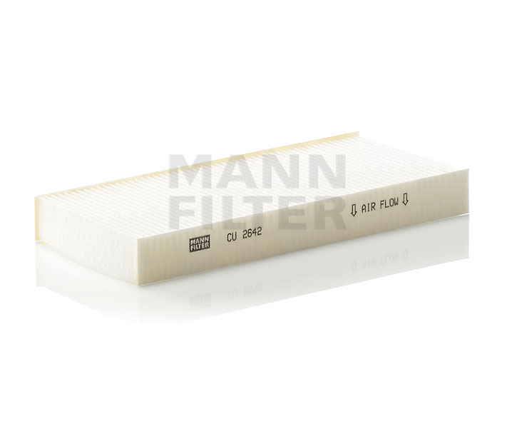 MANN-FILTER CU 2642 Filtre d'habitacle Renault Twingo 1 1.2 Essence 58 CV 2004 prix