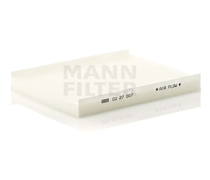 Innenraumfilter MANN-FILTER CU 27 007 passend für HYUNDAI zum günstigen Preis