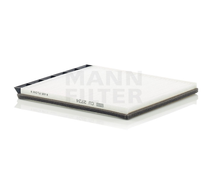 MANN-FILTER Pollen filter CU 2734