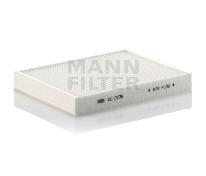 Filtre d'habitacle MANN-FILTER CU 2736-2 appropriées pour BMW, ALPINA pas cher