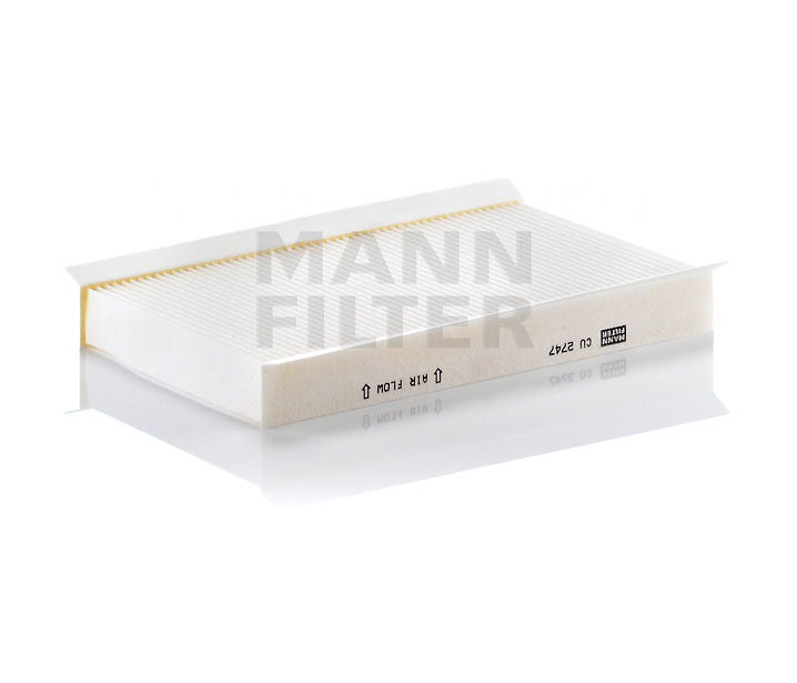 MANN-FILTER CU 2747 genuine Land Rover Discovery 3 pollen filter price