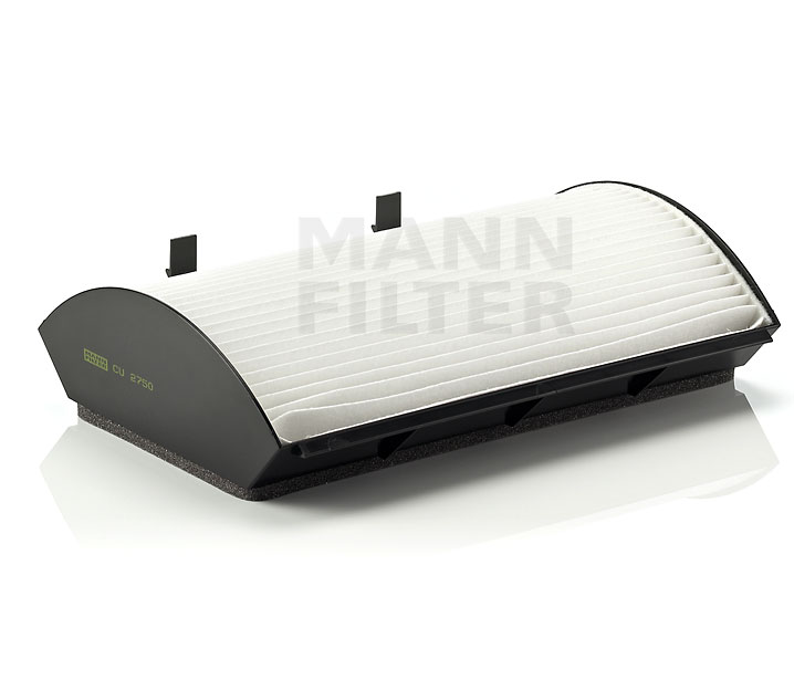 Spletna trgovina z MANN-FILTER Filter, zrak notranjega prostora CU 2750