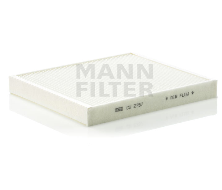 MANN-FILTER CU 2757 pollenfilter Opel Astra F 70 pris