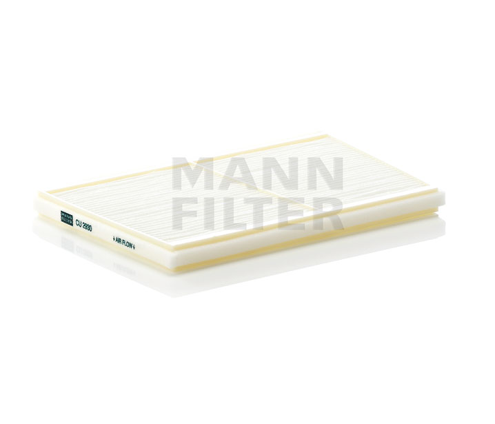 Filter, zrak notranjega prostora MANN-FILTER CU 2930 primeren za VW, BMW, RENAULT, AUDI, MERCEDES-BENZ poceni