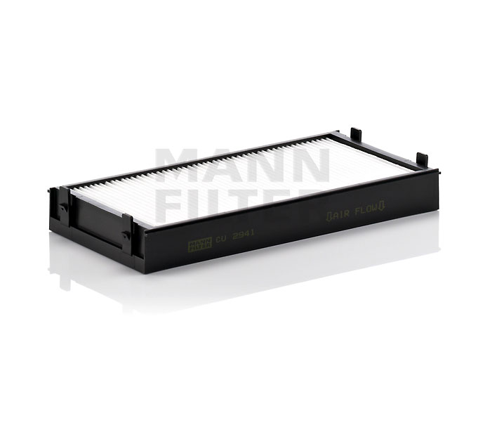 MANN-FILTER CU 2941-2 салонный фильтр %MODEL_NAME_SHORT_ALT%