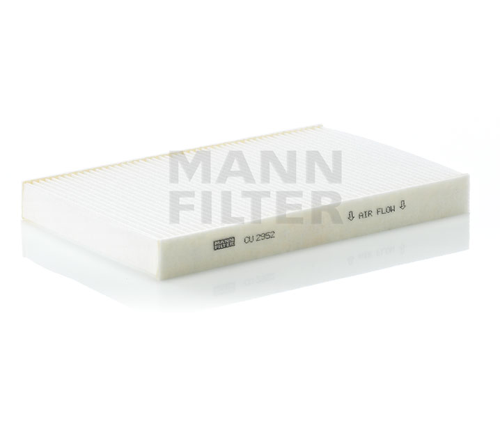 Suodatin, sisäilma MANN-FILTER CU 2952 sopivat IVECO halvalla
