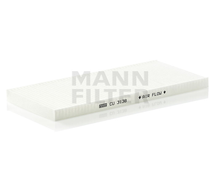 Pollen filter MANN-FILTER CU 3138 suitable for FIAT, LANCIA at cheap price