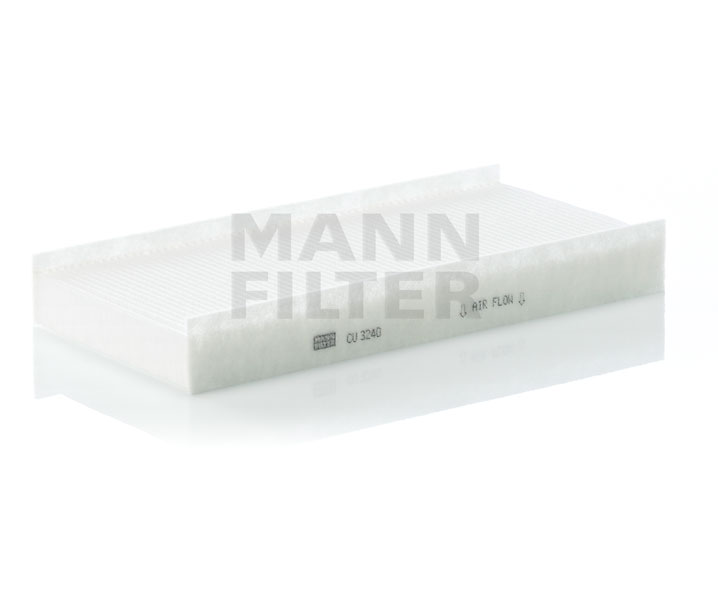Innenraumfilter MANN-FILTER CU 3240 passend für PEUGEOT, CITROËN zum günstigen Preis