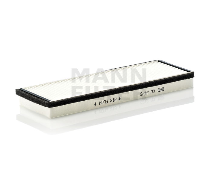 MANN-FILTER CU 3435 Filter notranjega prostora PEUGEOT 306 Hatchback 2.0 HDI Dizel 90 km 2001