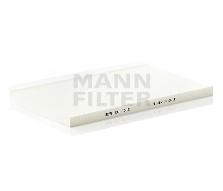 Filter, zrak notranjega prostora MANN-FILTER CU 3562 primeren za AUDI poceni