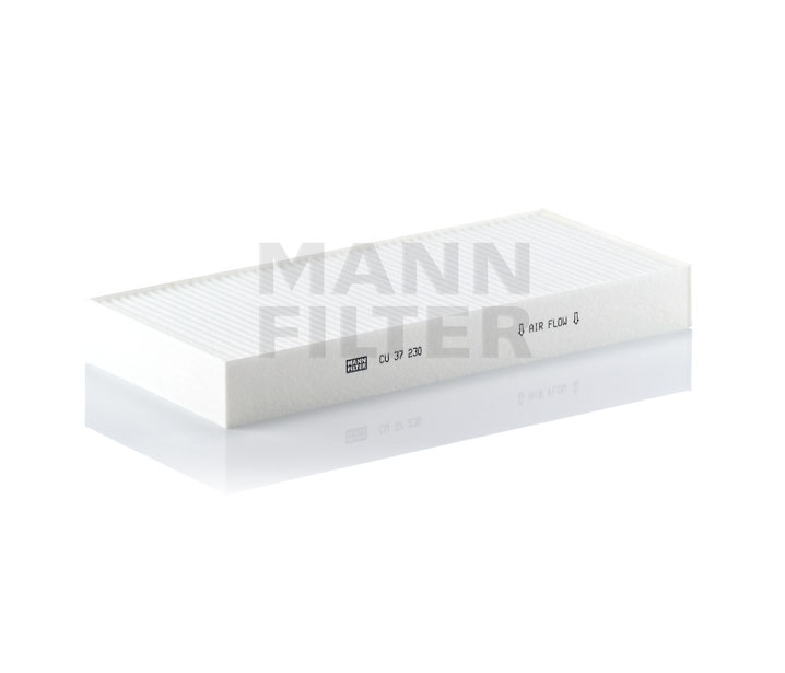 Filter, zrak notranjega prostora MANN-FILTER CU 37 230 primeren za VW, BMW, RENAULT, AUDI, MERCEDES-BENZ poceni