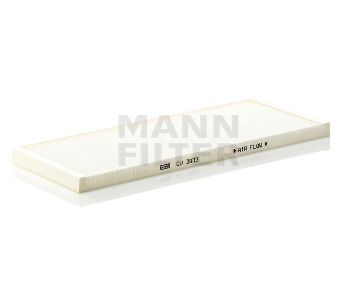 Filter, zrak notranjega prostora MANN-FILTER CU 3933 primeren za VW, BMW, RENAULT, AUDI, MERCEDES-BENZ poceni