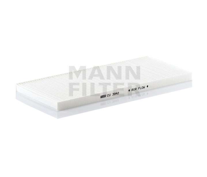 Original Fiat TEMPRA MANN-FILTER Innenraumfilter CU 3942