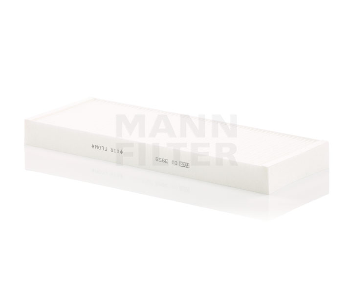 Suodatin, sisäilma MANN-FILTER CU 3959 sopivat MERCEDES-BENZ, VW, BMW, TOYOTA, VOLVO halvalla